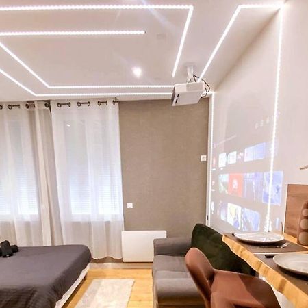 Le Pluvier D'Argent*Home Cinema Abbeville Exteriér fotografie