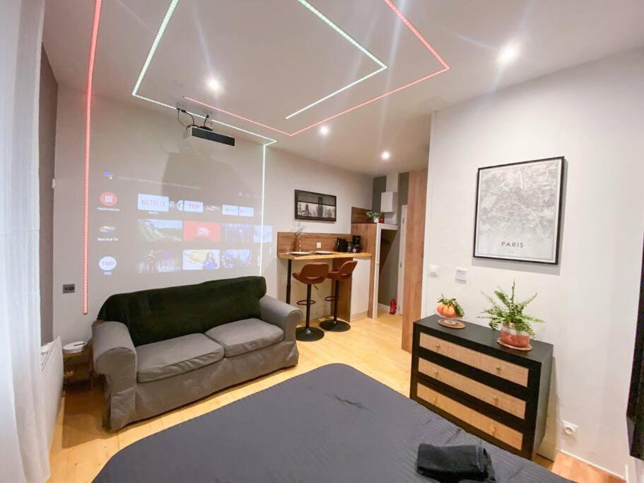 Le Pluvier D'Argent*Home Cinema Abbeville Exteriér fotografie